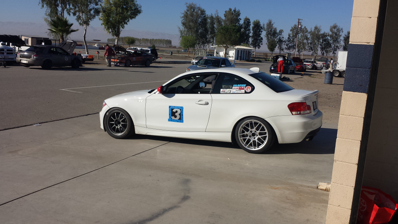Illustration for article titled Halloween Track Day Hullabaloo: Chasing 2:03 at Buttonwillow Raceway Park